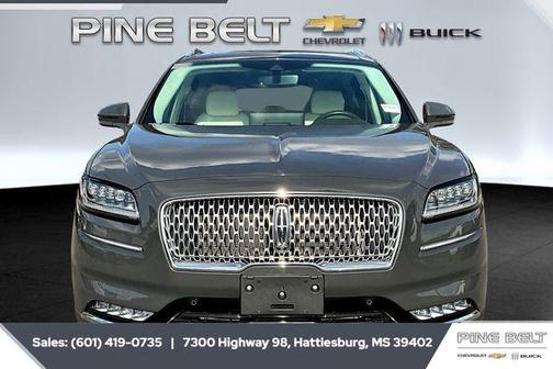 2022 Lincoln Nautilus Black Label