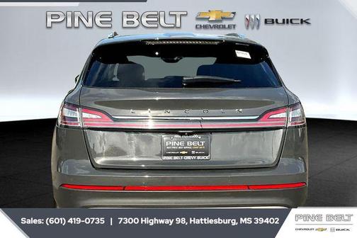 2022 Lincoln Nautilus Black Label