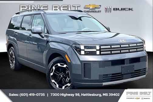 Ecotronic Gray 2025 Hyundai SANTA FE SEL 2.4