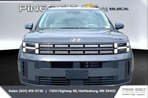 Ecotronic Gray 2025 Hyundai SANTA FE SEL 2.4