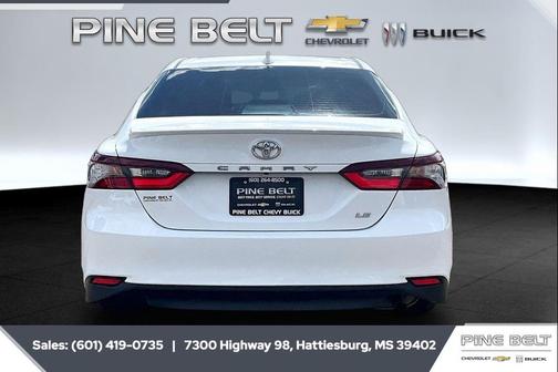 Ice Cap 2023 Toyota Camry LE