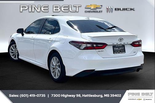 Ice Cap 2023 Toyota Camry LE