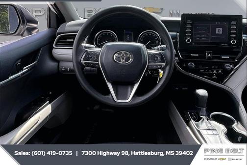 Ice Cap 2023 Toyota Camry LE
