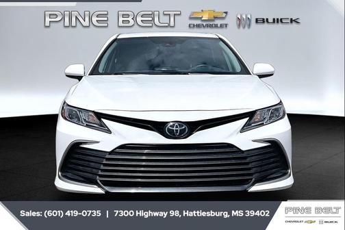 Ice Cap 2023 Toyota Camry LE