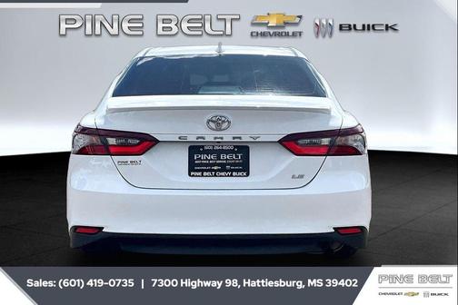 Ice Cap 2023 Toyota Camry LE