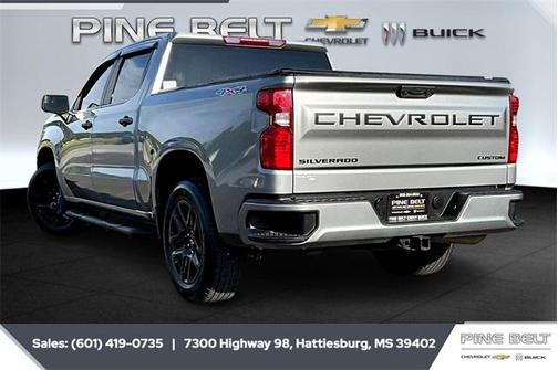 2023 Chevrolet Silverado 1500 Custom