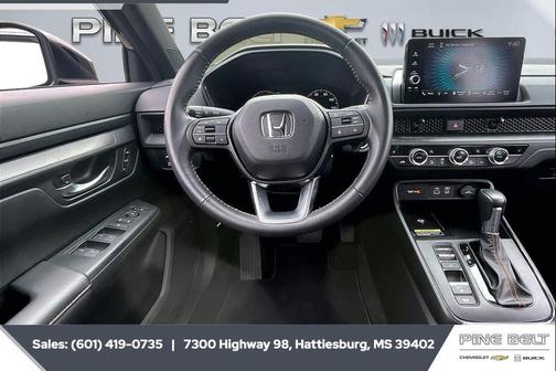 Canyon River Blue Metallic 2025 Honda CR-V Hybrid Sport AWD