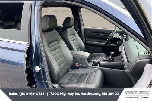 Canyon River Blue Metallic 2025 Honda CR-V Hybrid Sport AWD