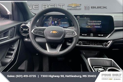 Summit White 2026 Chevrolet Equinox 1LT