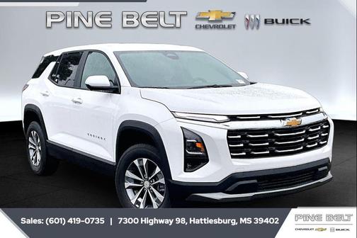 Summit White 2026 Chevrolet Equinox 1LT