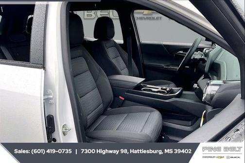Summit White 2026 Chevrolet Equinox 1LT