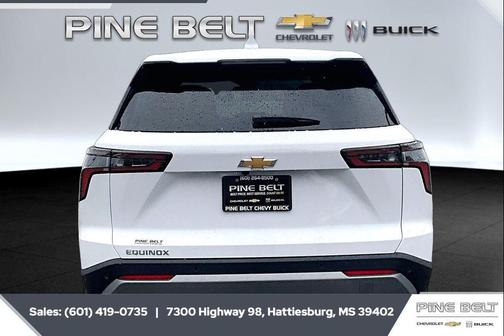 Summit White 2026 Chevrolet Equinox 1LT