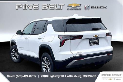 Summit White 2026 Chevrolet Equinox 1LT