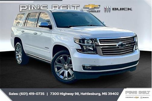 2018 Chevrolet Tahoe Premier