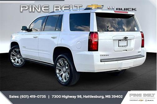 2018 Chevrolet Tahoe Premier