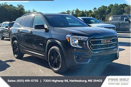 2023 GMC Terrain AWD AT4