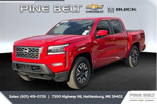 2024 Nissan Frontier SL