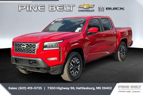 2024 Nissan Frontier SL