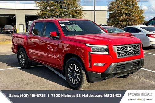 2024 Nissan Frontier SL