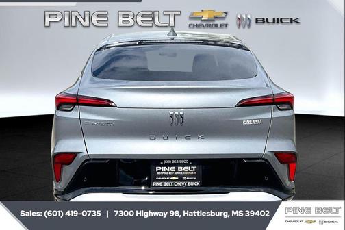 Moonstone Gray Metallic 2026 Buick Envista Sport Touring FWD