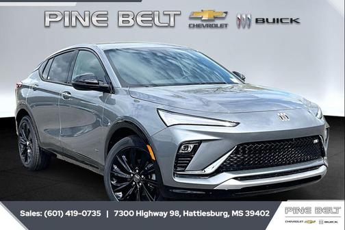 Moonstone Gray Metallic 2026 Buick Envista Sport Touring FWD
