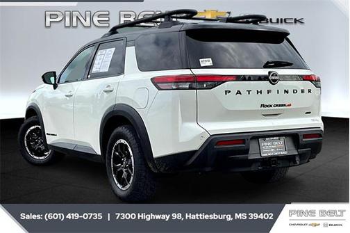 2023 Nissan Pathfinder Rock Creek 4WD