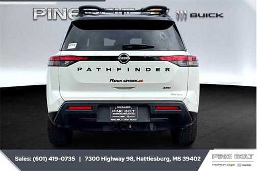 2023 Nissan Pathfinder Rock Creek 4WD