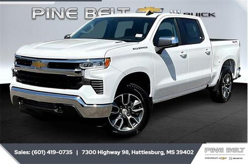 2025 Chevrolet Silverado 1500 LT
