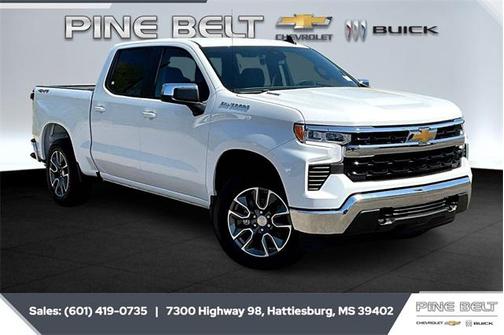 2025 Chevrolet Silverado 1500 LT