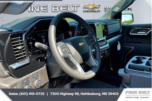 2025 Chevrolet Silverado 1500 LT