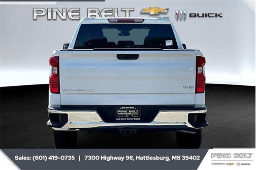 2025 Chevrolet Silverado 1500 LT