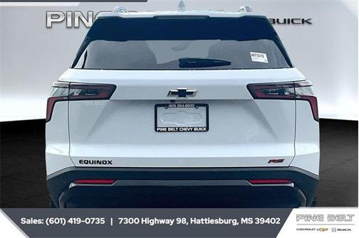 2026 Chevrolet Equinox FWD RS