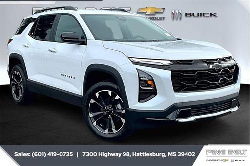 2026 Chevrolet Equinox FWD RS