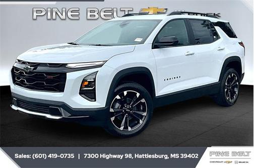 2026 Chevrolet Equinox FWD RS