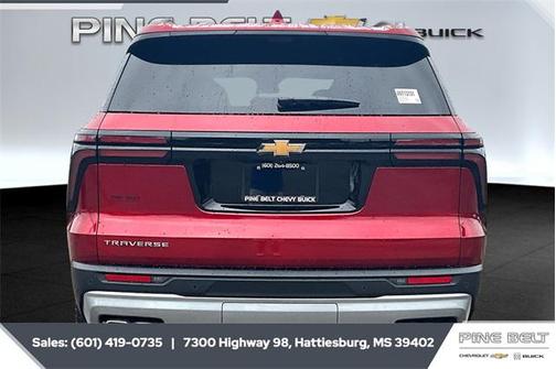 2026 Chevrolet Traverse LT