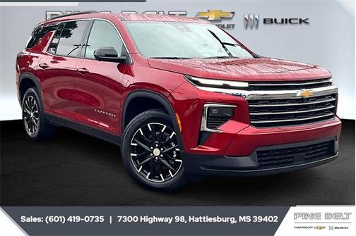 2026 Chevrolet Traverse LT