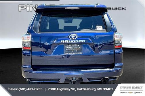 2024 Toyota 4Runner TRD Sport