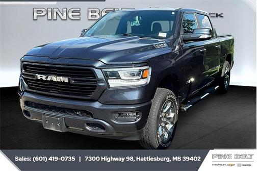 2019 RAM 1500 Big Horn
