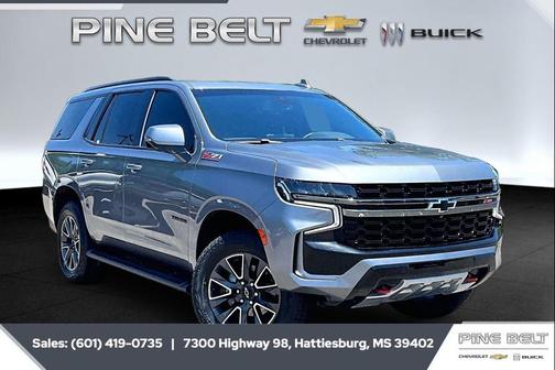 Satin Steel Metallic 2022 Chevrolet Tahoe 4WD Z71