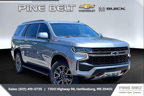 Satin Steel Metallic 2022 Chevrolet Tahoe 4WD Z71