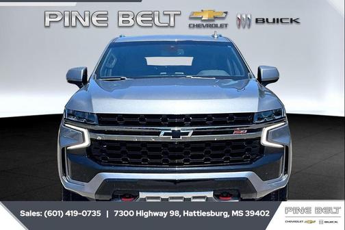 Satin Steel Metallic 2022 Chevrolet Tahoe 4WD Z71