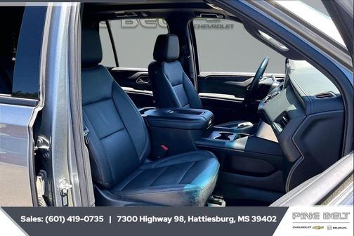 Satin Steel Metallic 2022 Chevrolet Tahoe 4WD Z71