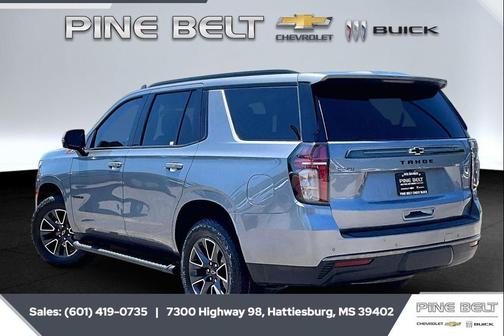Satin Steel Metallic 2022 Chevrolet Tahoe 4WD Z71