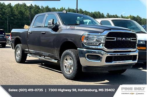 2023 RAM 2500 Tradesman Crew Cab 4x4 6'4' Box