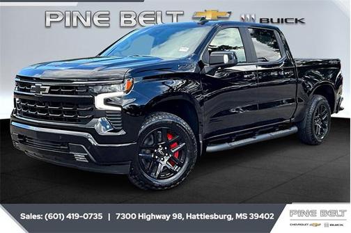 2026 Chevrolet Silverado 1500 RST