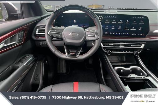 Mosaic Black Metallic 2026 Chevrolet Traverse RS