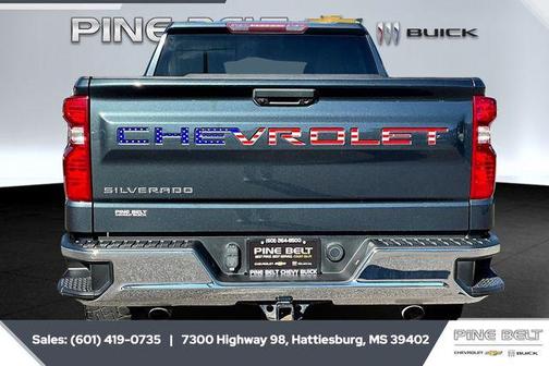 2020 Chevrolet Silverado 1500 LT