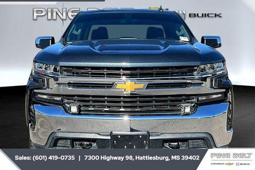 2020 Chevrolet Silverado 1500 LT