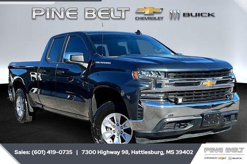 2020 Chevrolet Silverado 1500 LT