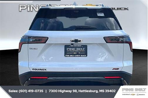 2026 Chevrolet Equinox FWD RS